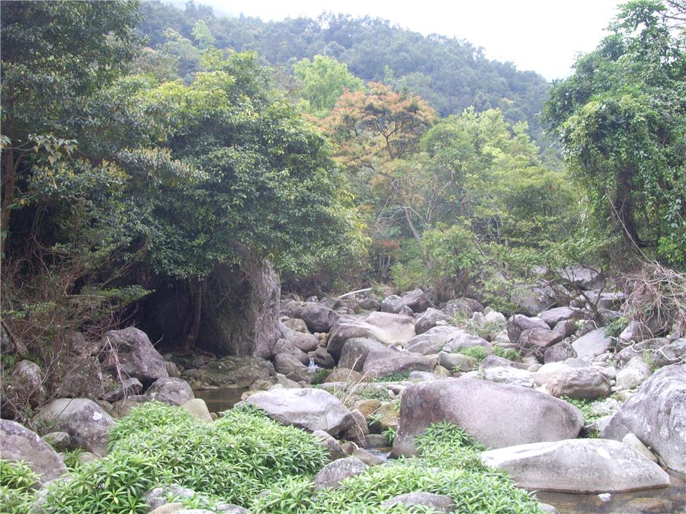 (1)惠州【四方山】夏日玩水、休閑線路一天游-戶外活動圖-駝鈴網