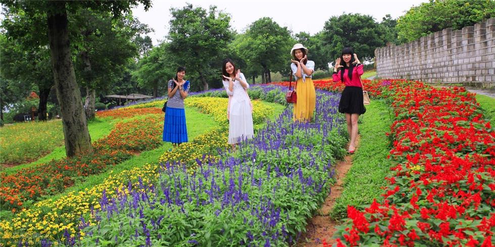 (5)東莞松湖煙雨+夢幻百花洲格林童話浪漫之旅-戶外活動圖-駝鈴網