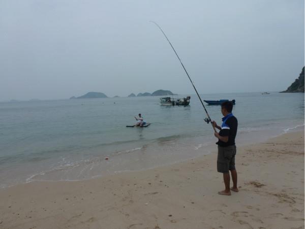 (9)【六一】惠州小辣甲島2天一夜露營+游泳潛水+自制海鮮大餐+篝火晚會(huì)+煙花+孔明燈-戶外活動(dòng)圖-駝鈴網(wǎng)